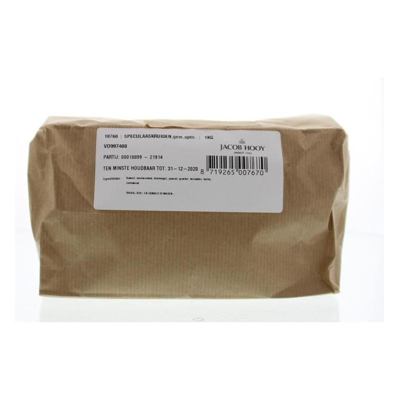 Jacob hooy jacob Hooy SPECULAASKRUIDEN GEMALEN - 1kg