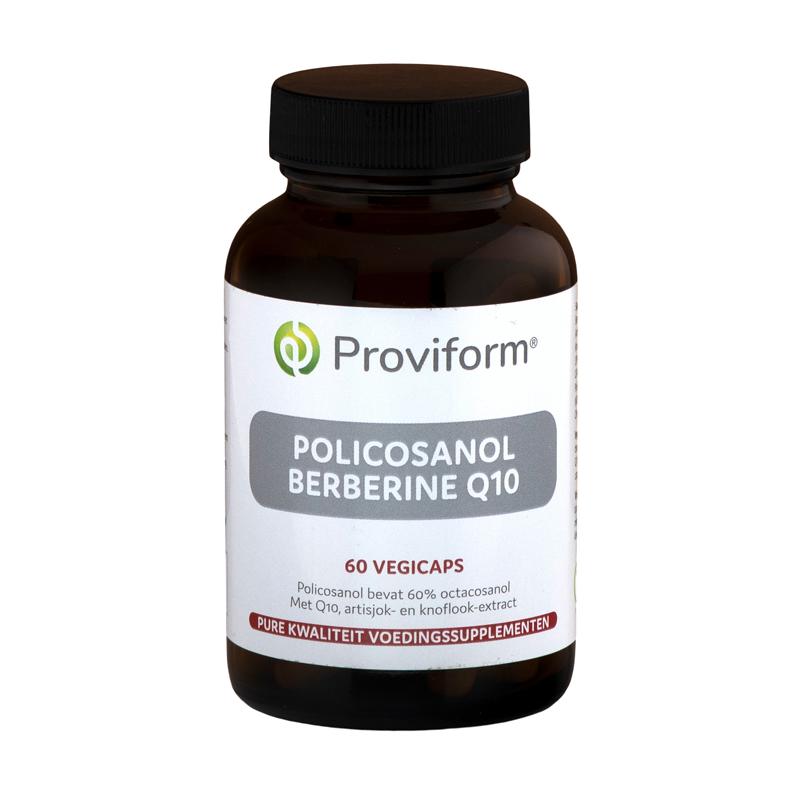Proviform Proviform Policosanol Berberine Q10 60vcaps - 60vcp
