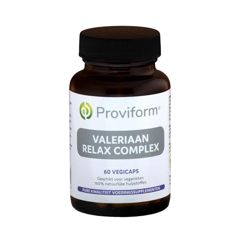 Proviform Proviform Valeriaan Relax Complex 60vcaps - 60vcp
