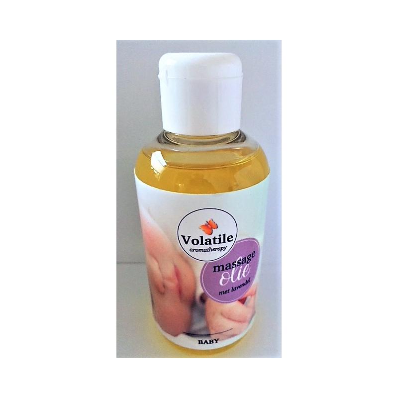 Volatile VOLATILE Massage-Olie Baby Lavendel 150ml - 150ml