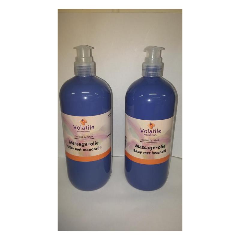 Volatile VOLATILE Massage-Olie Baby Lavendel 1L - 1lt