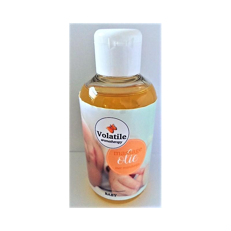 Volatile VOLATILE Massage-Olie Baby Mandarijn 150ml - 150ml