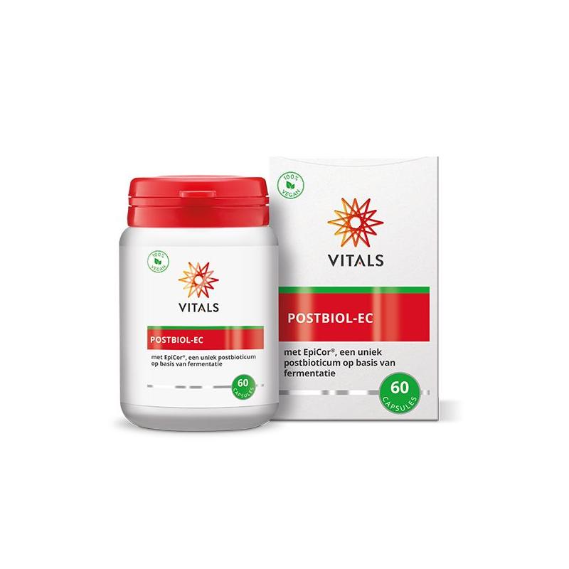 Vitals Vitals Postbiol-EC - 60cp