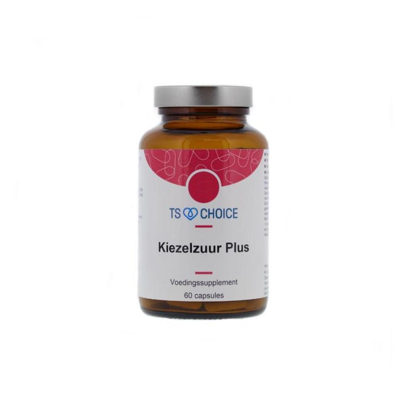 Ts choice TS CHOICE Kiezelzuur Plus - 60cp