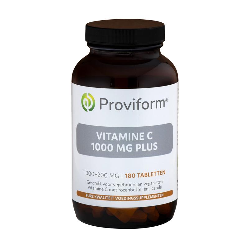 Proviform Proviform Vitamine C 1000mg PLUS 180tabl - 180tb