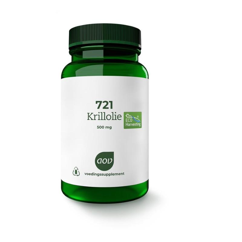 Aov AOV 721 Krillolie - 60cp