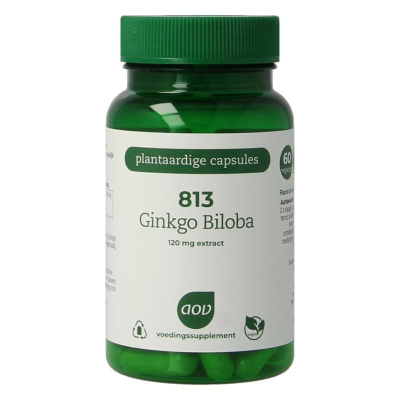 Aov AOV 813 Ginkgo biloba - 60vcp