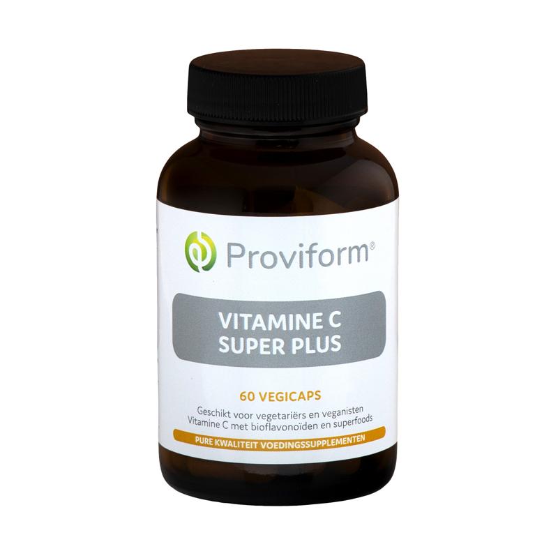 Proviform Proviform Vitamine C Super PLUS 60vcaps - 60vcp