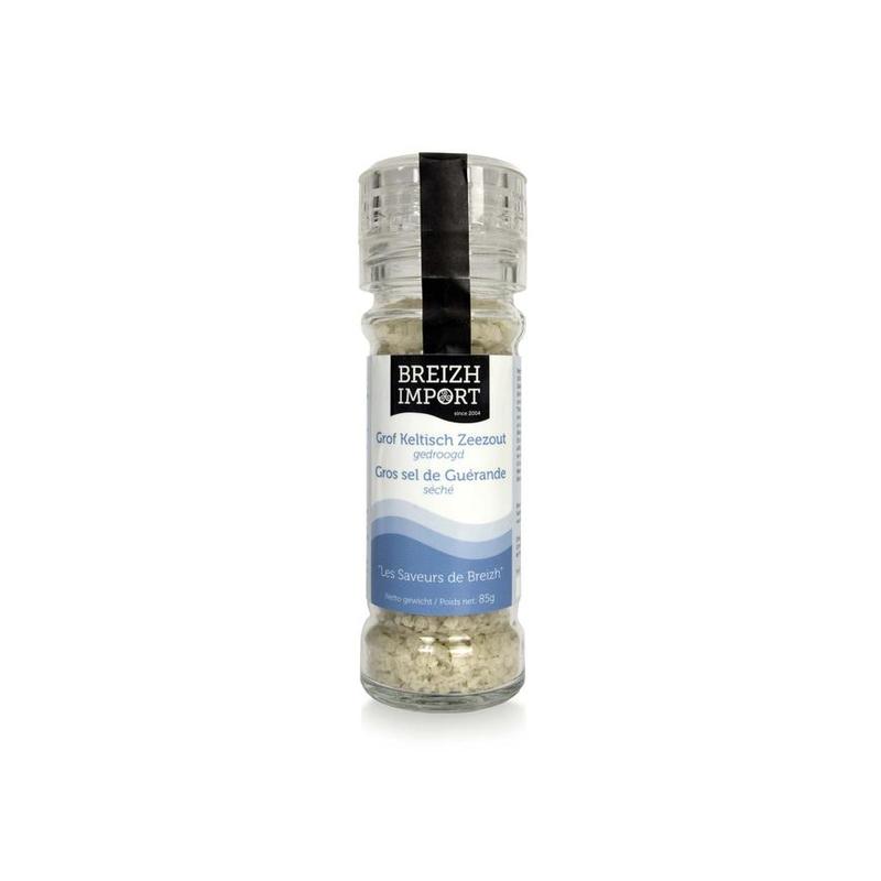 Your well Your Well Grof Keltisch zeezout gedroogd, molentje - 85gr