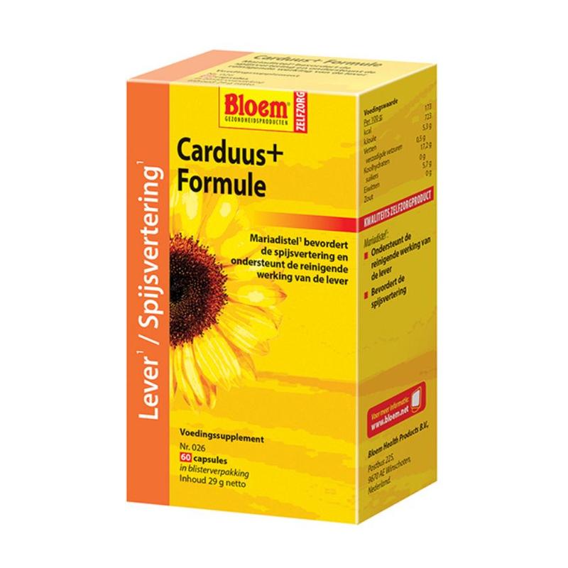 Bloem Bloem Carduus+ Formule - 60cp