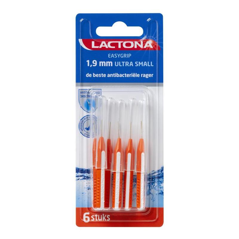 Lactona Lactona Easygrip ultra small 1,9 mm - 6st