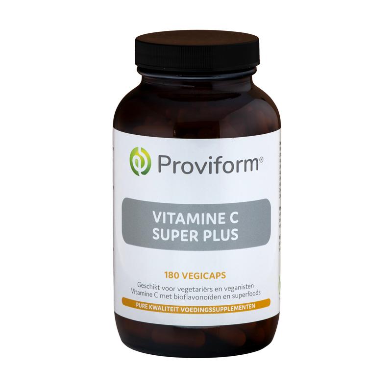Proviform Proviform Vitamine C Super PLUS 180vcaps - 180vcp