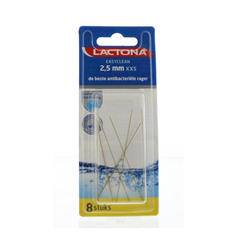 Lactona Lactona Easyclean XXS-long 2.5mm - 8st