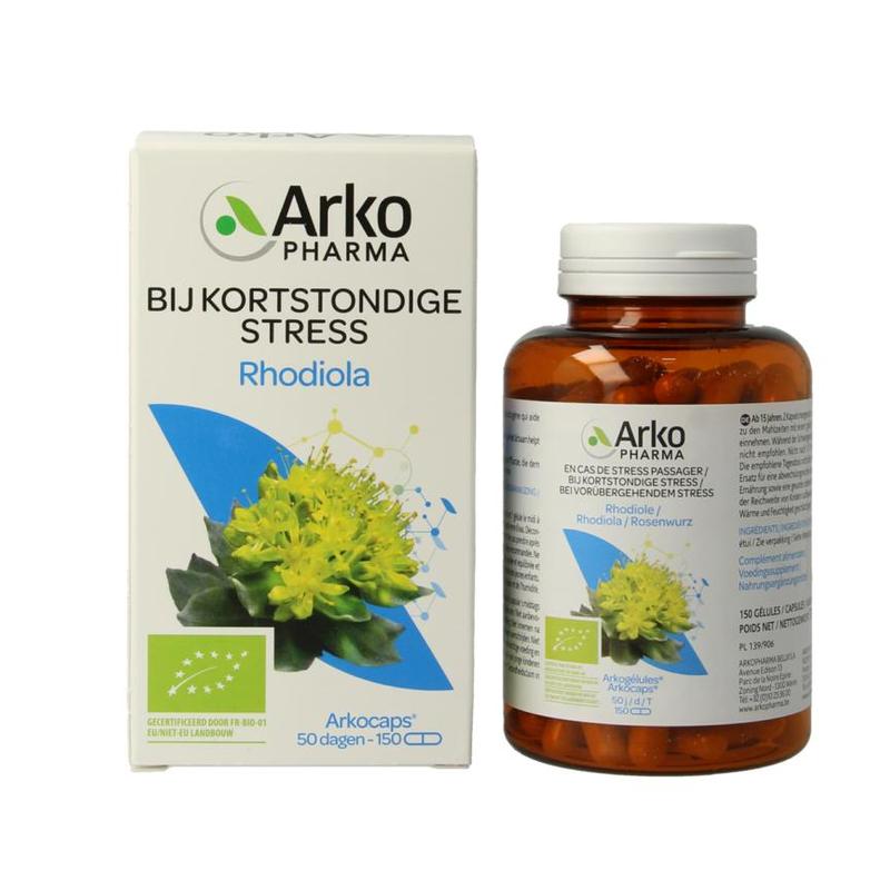 Arkocaps Arkocaps Rhodiola Bio - 150cp