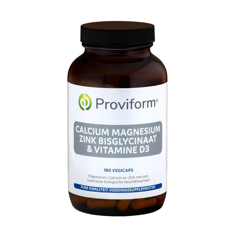 Proviform Proviform Calcium Magnesium Zink Bisglycin &D3 180 - 180vcp