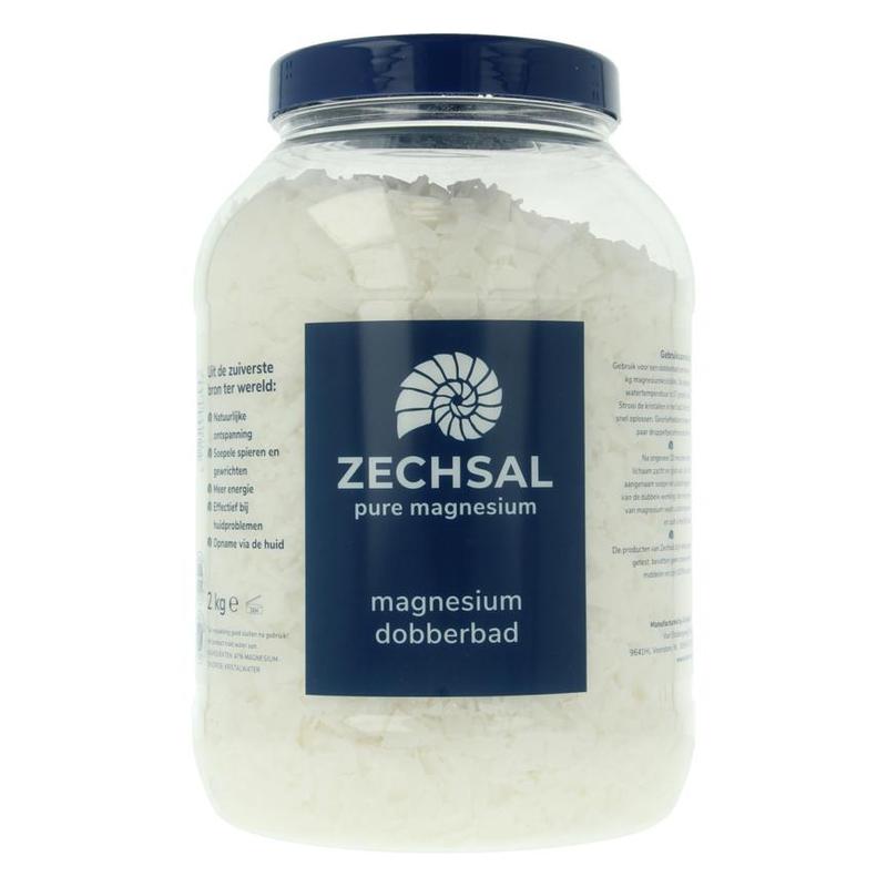 Zechsal Zechsal Magnesium dobberbad - 2kg