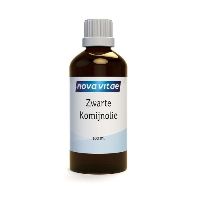 Nova vitae Nova Vitae Zwarte Komijnolie - 100ml