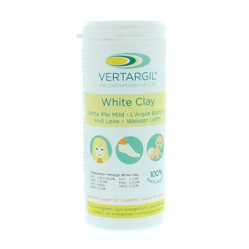 Chi Chi Vertargil Witte Klei in strooibus - 150ml