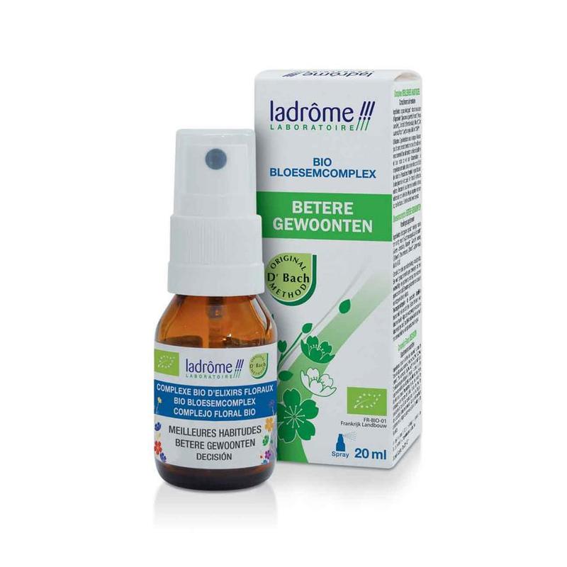 Chi Chi La drome Bio Betere gewoonten spray 20 m - 20ml