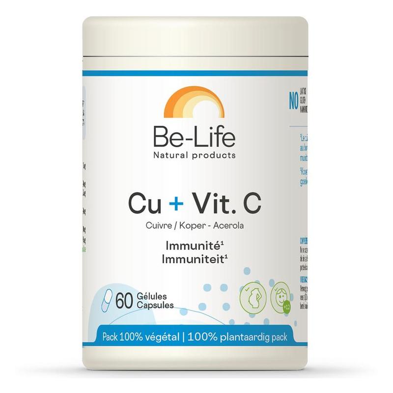 Be-life Be-Life Koper + Acerola - 60