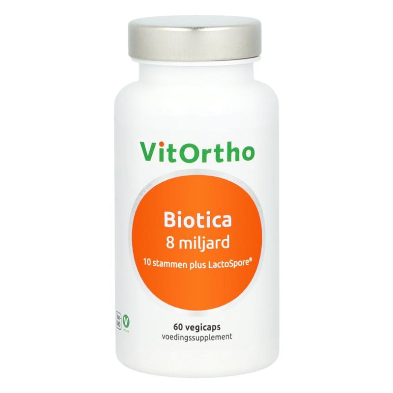 Vitortho VitOrtho Biotica 8 miljard 60 vegicaps - 60vcp