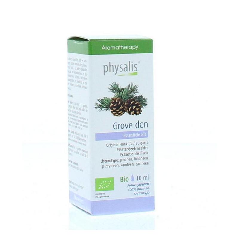 Physalis Physalis PH EO Den, grove 10 ml BIO - 10ml