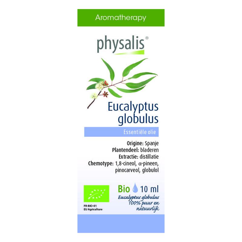 Physalis Physalis PH EO Eucalyptus globulus 10 ml BIO - 10ml