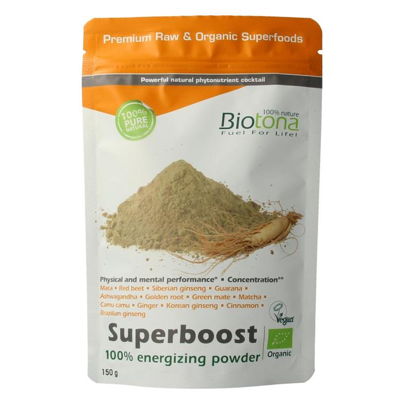 Biotona Biotona Superboost 150 g BIO - 150gr
