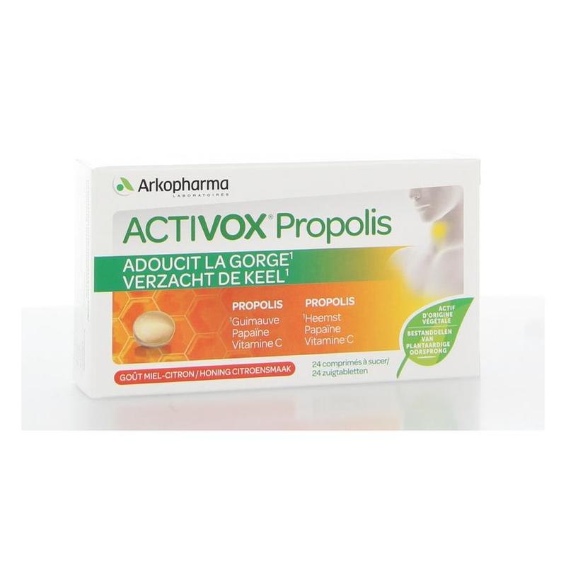 Activox activox Keelpastilles - 24