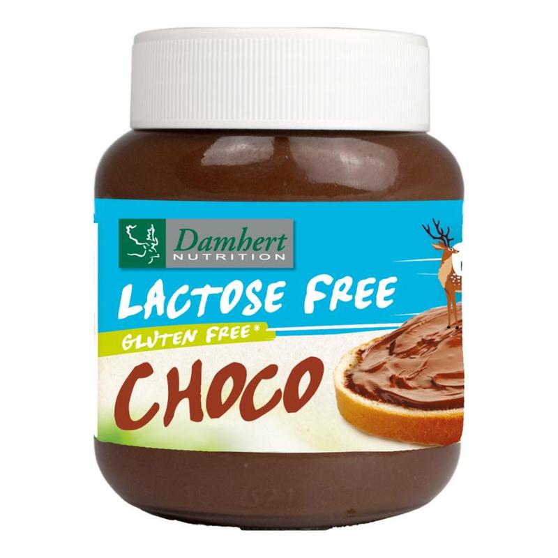Damhert Damhert Lactose Free Chocopasta - 400gr
