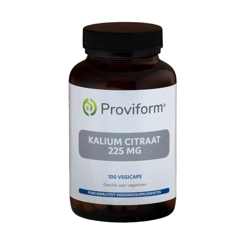 Proviform Proviform Kalium Citraat 225 mg 100vcaps - 100vcp