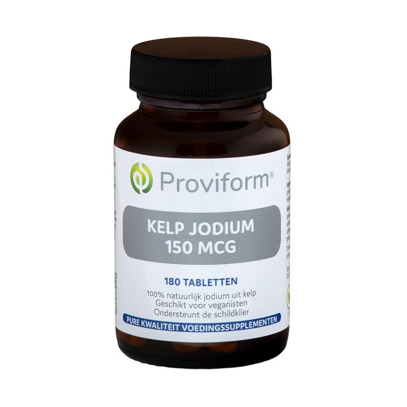 Proviform Proviform Kelp Jodium 150 mcg 180tabl - 180tb
