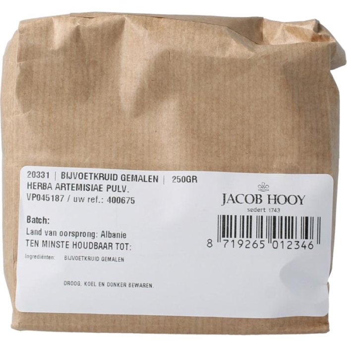 Jacob hooy jacob Hooy BIJVOETKRUID GEMALEN - 250gr