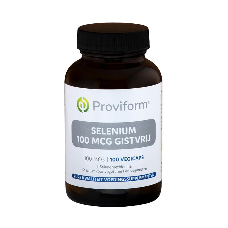 Proviform Proviform Selenium 100 mcg Gistvrij 100vcaps - 100vcp