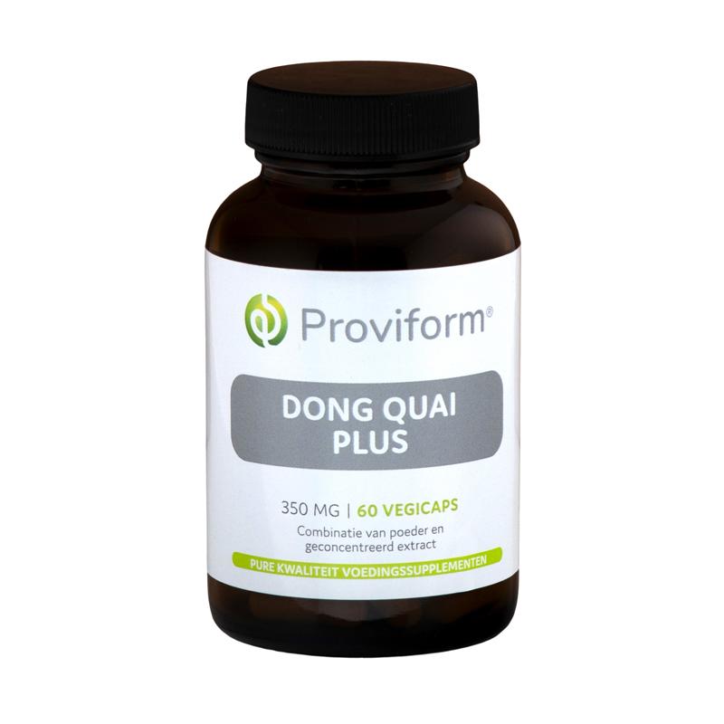 Proviform Proviform Donq Quai PLUS combi poeder 60vcaps - 60vcp
