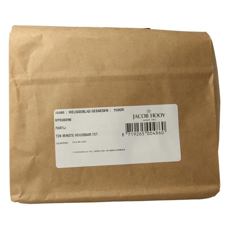 Jacob hooy jacob Hooy MELISSEBLAD GESNEDEN - 250gr