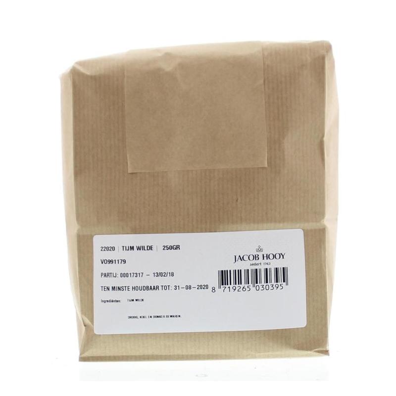 Jacob hooy jacob Hooy WILDE TIJM GESNEDEN - 250gr