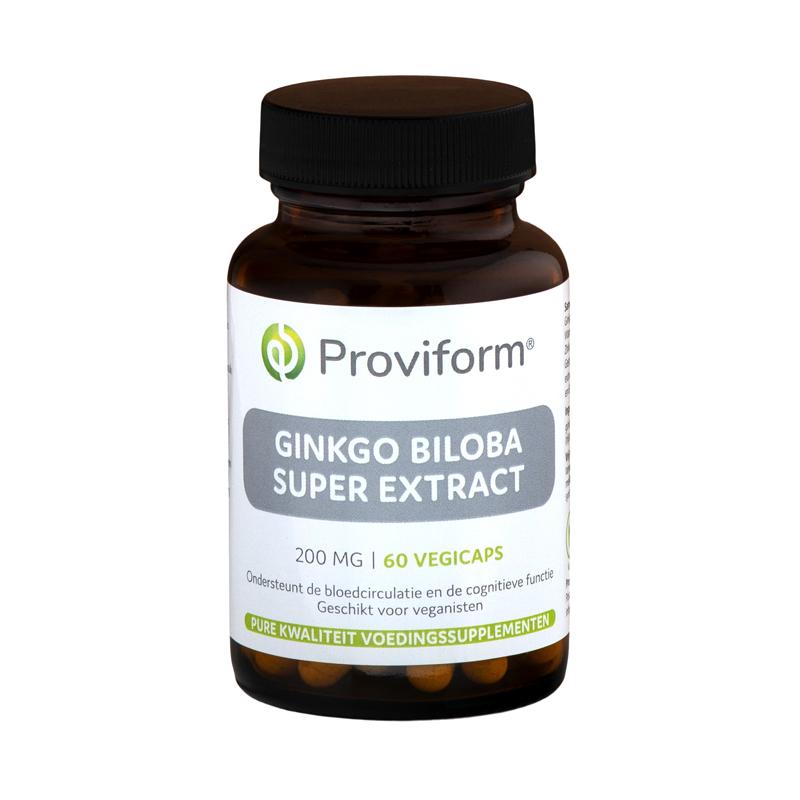 Proviform Proviform Ginkgo Biloba 200 mg Extract 50:1 60vcap - 60vcp