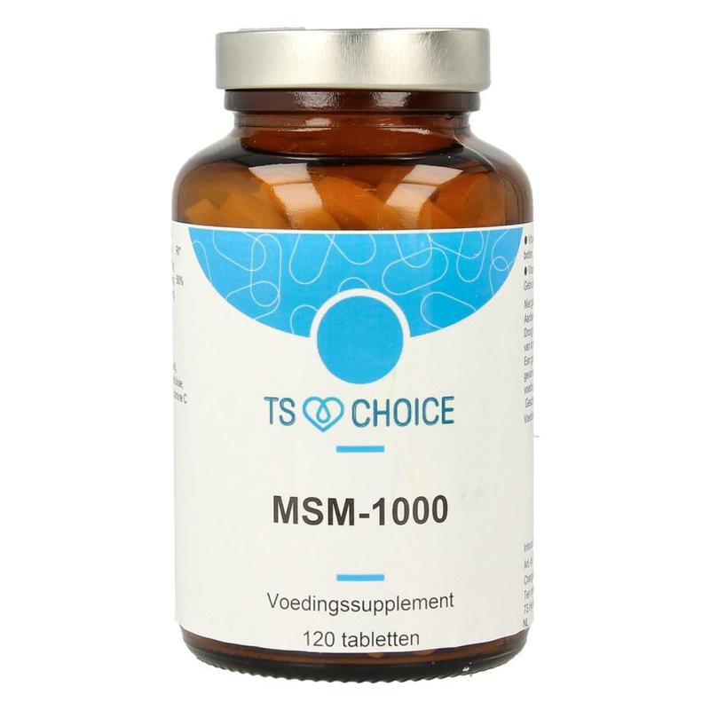 Ts choice TS CHOICE MSM Super - 120tb