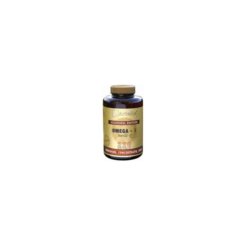 Artelle Artelle Omega 3 Intelli Q 1000 mg 220sg - 220cp