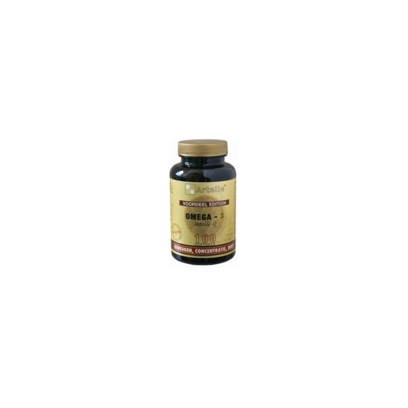Artelle Artelle Omega 3 Intelli Q 1000 mg 100sg - 100sft