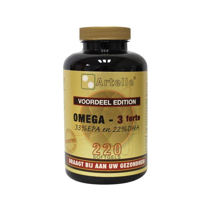 Artelle Artelle Omega3Forte 1000mg 33%EPA 22%DHA - 220sft