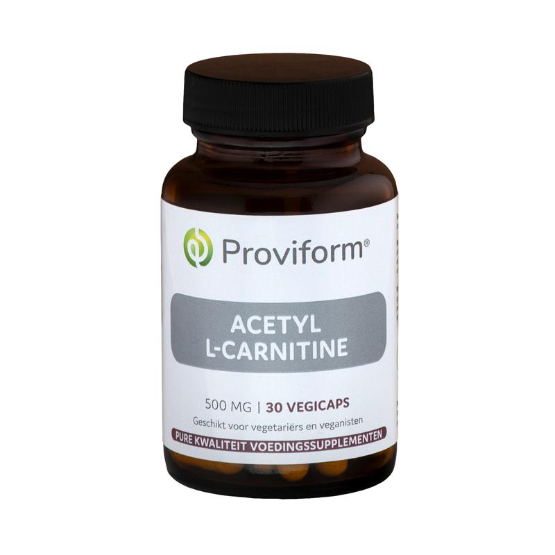 Proviform Proviform Acetyl L-Carnitine 500 mg 30vcaps - 30vcp