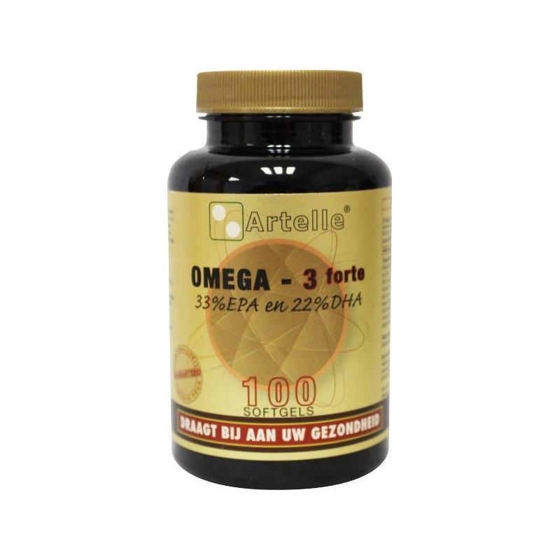 Artelle Artelle Omega3Forte 1000mg 33%EPA 22%DHA - 100sft