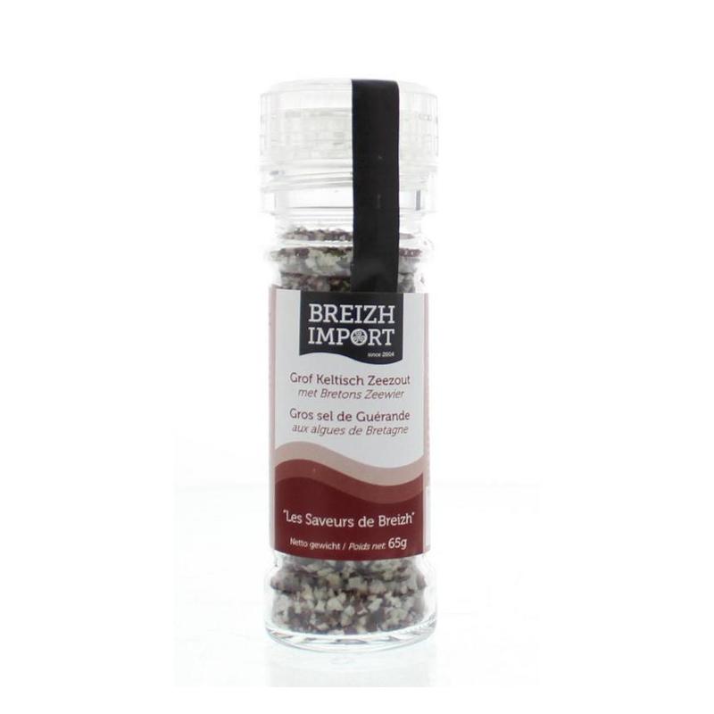 Your well Your Well Grof Keltisch zeezout/-wier droog molen - 65gr