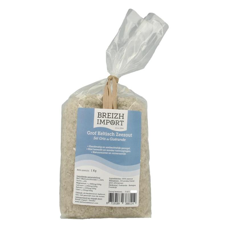Your well Your Well Grof Keltisch zeezout - 1kg