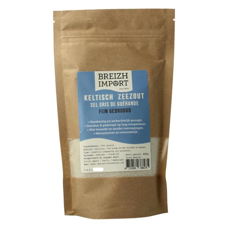 Your well Your Well Fijn Keltisch zeezout - 400gr