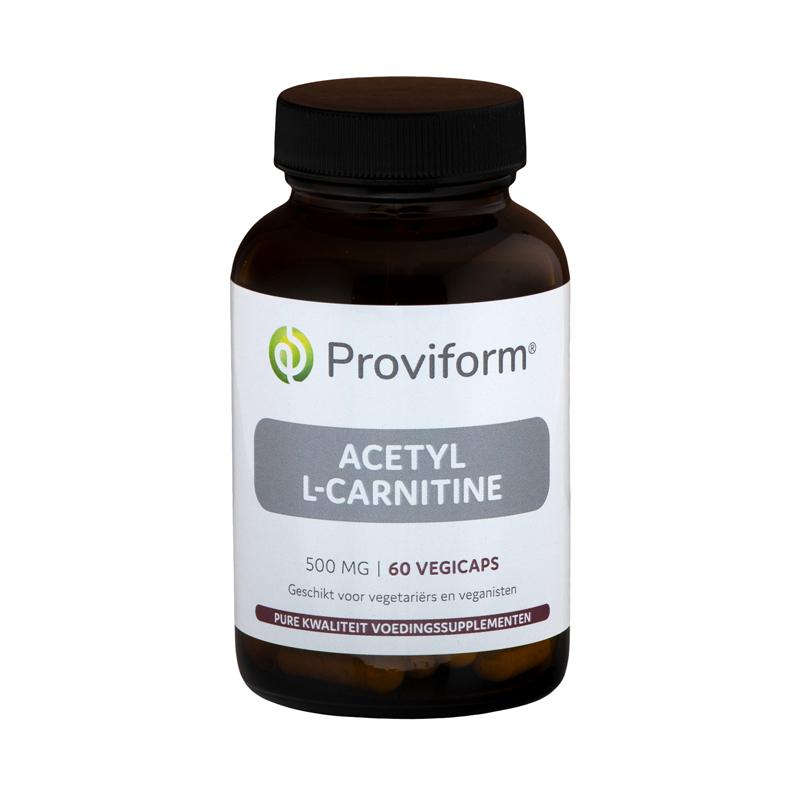 Proviform Proviform Acetyl L-Carnitine 500mg - 60vcp