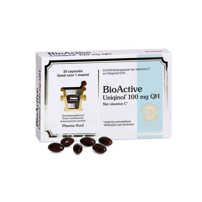 Pharma nord Pharma Nord BioActive Ubiqinol 100mg met vitamine C - 30cp