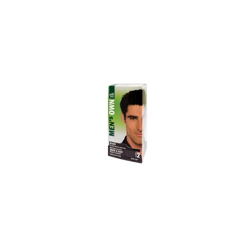 Hennaplus 1-2-3 HENNAPLUS 1-2-3 Men's Own Black - 80ml